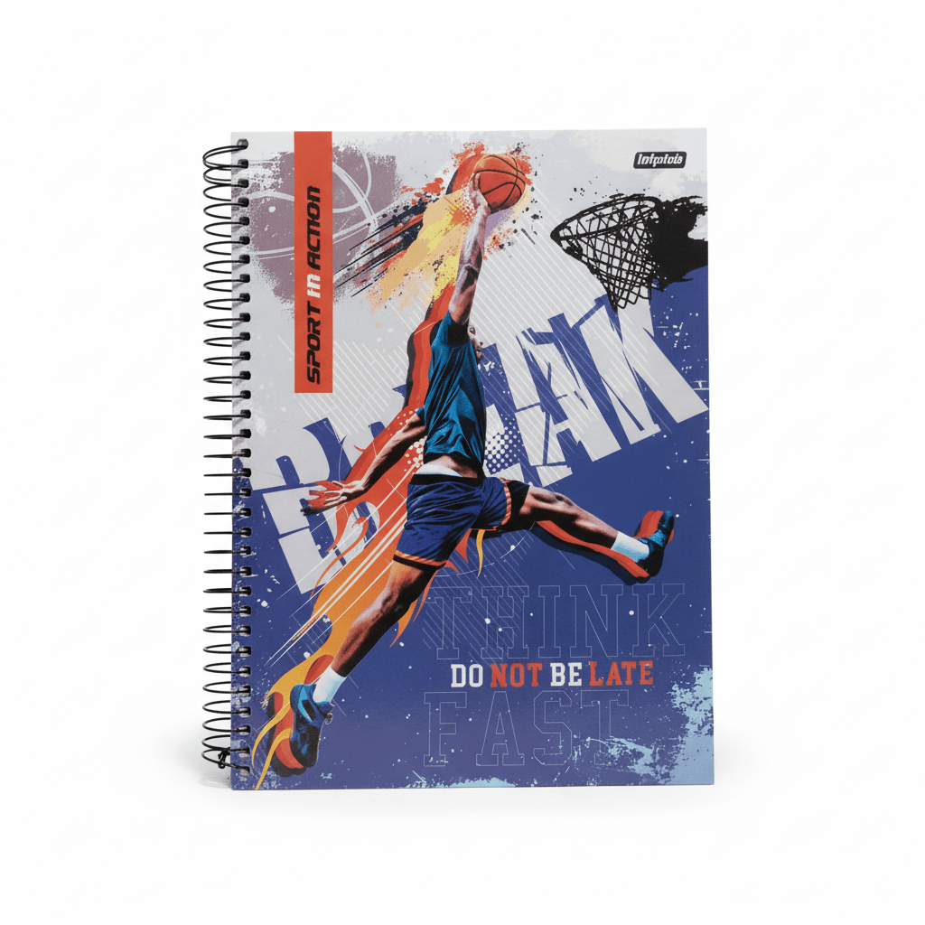 CADERNO JANDAIA 15 MATÉRIAS