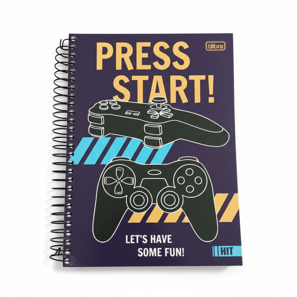 CADERNO 20 MATÉRIAS TILIBRA 