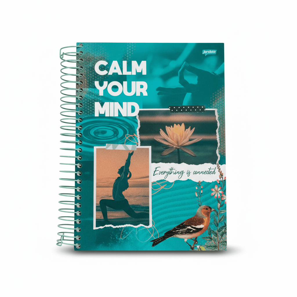 CADERNO JANDAIA 20 MATÉRIAS 