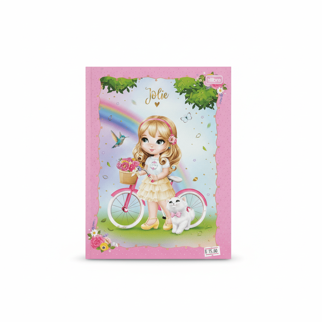 CADERNO BROCHURA 60 FOLHAS TILIBRA 