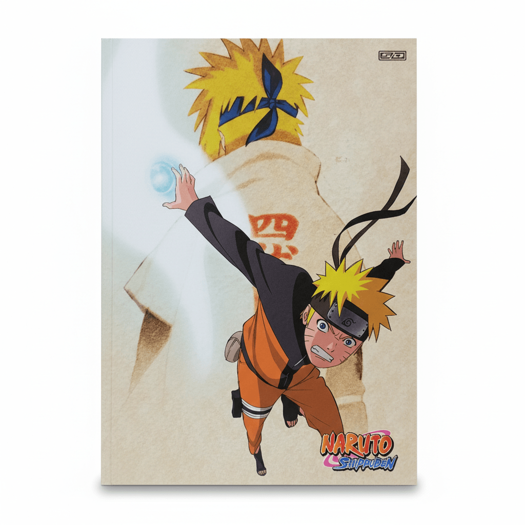 CADERNO  BROCHURA C/PAUTA 80 FOLHAS 