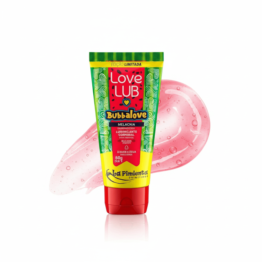 Lubrificante bubbalove