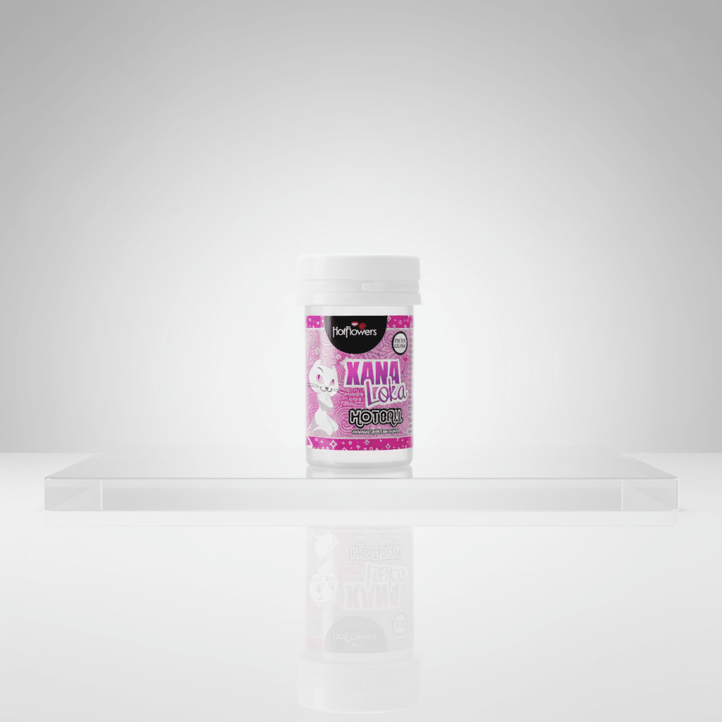 Excitante feminino xana loka em cápsulas 