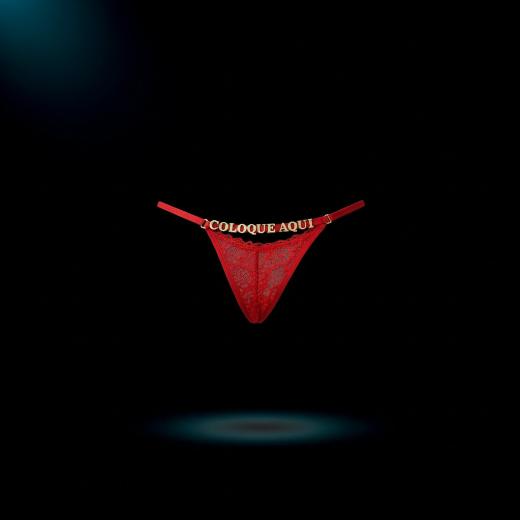 Letras p/personalizar calcinhas