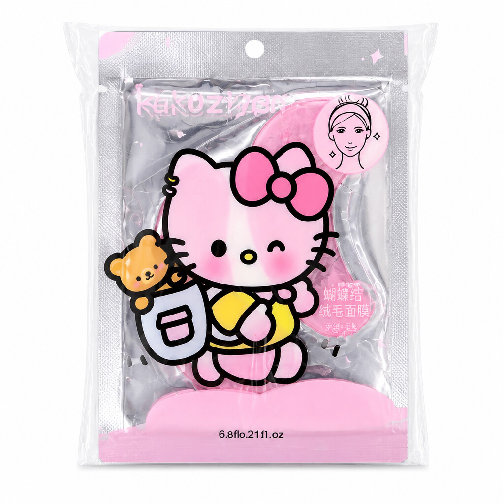 Máscara para olhos - Hello Kitty 