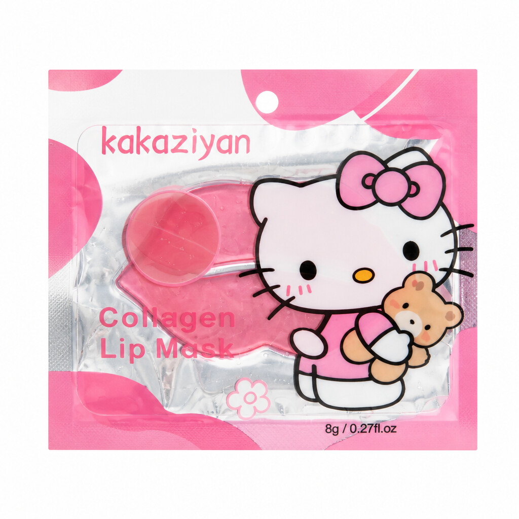 Máscara Labial Hello Kitty