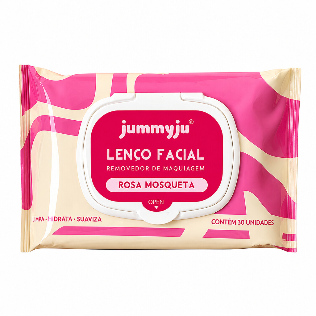 Lenco Facial Rosa Mosqueta