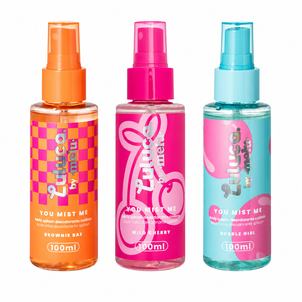 Body Splash Luluca by Melu 