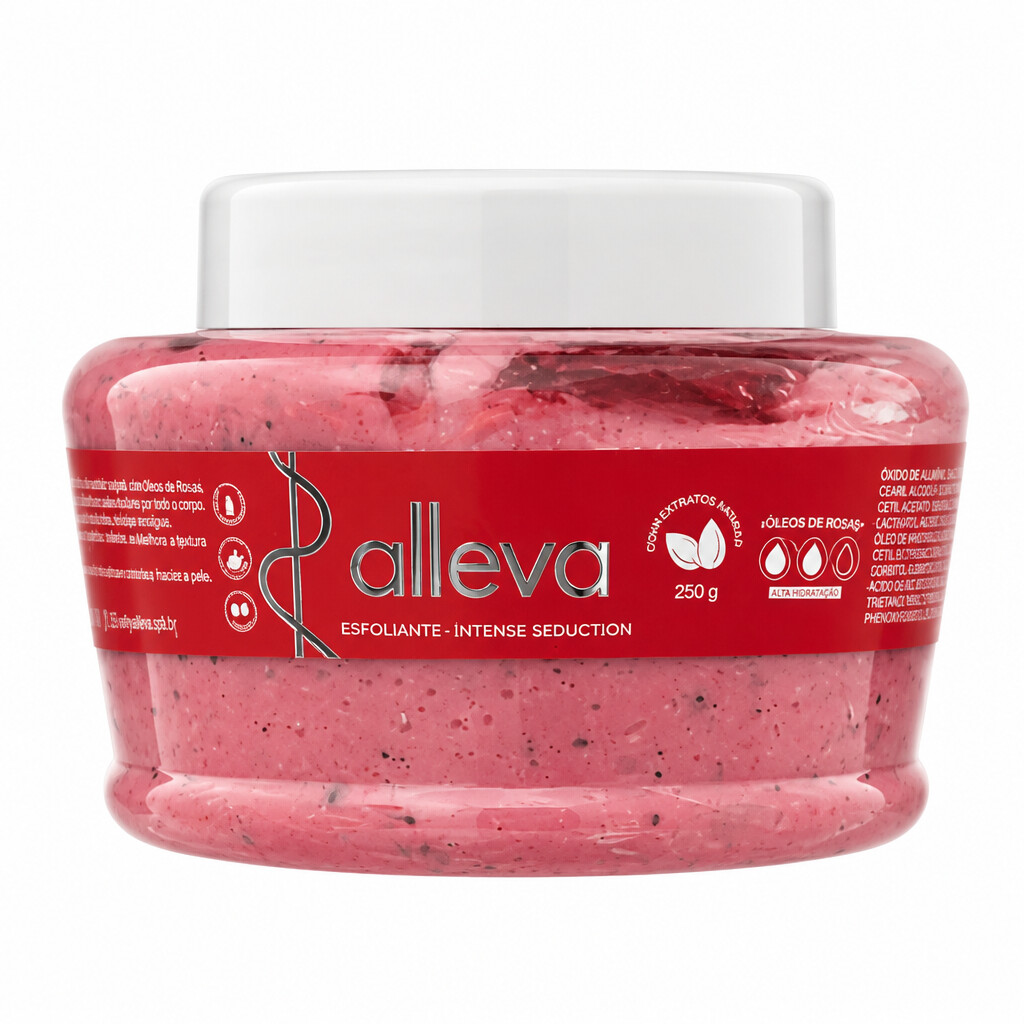 Esfoliante Corporal Intense Seduction- Alleva 