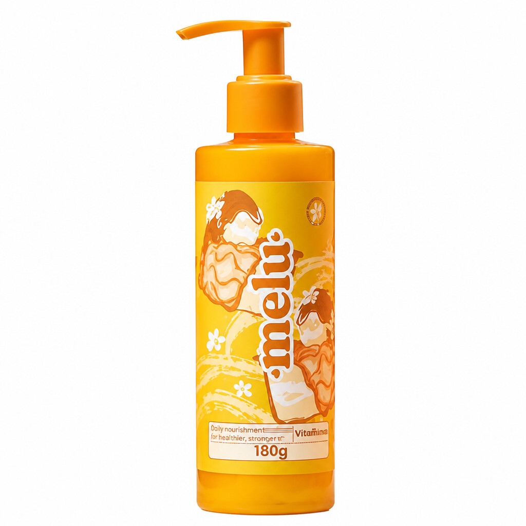 Loção Hidratante Vanillalove - Melu 