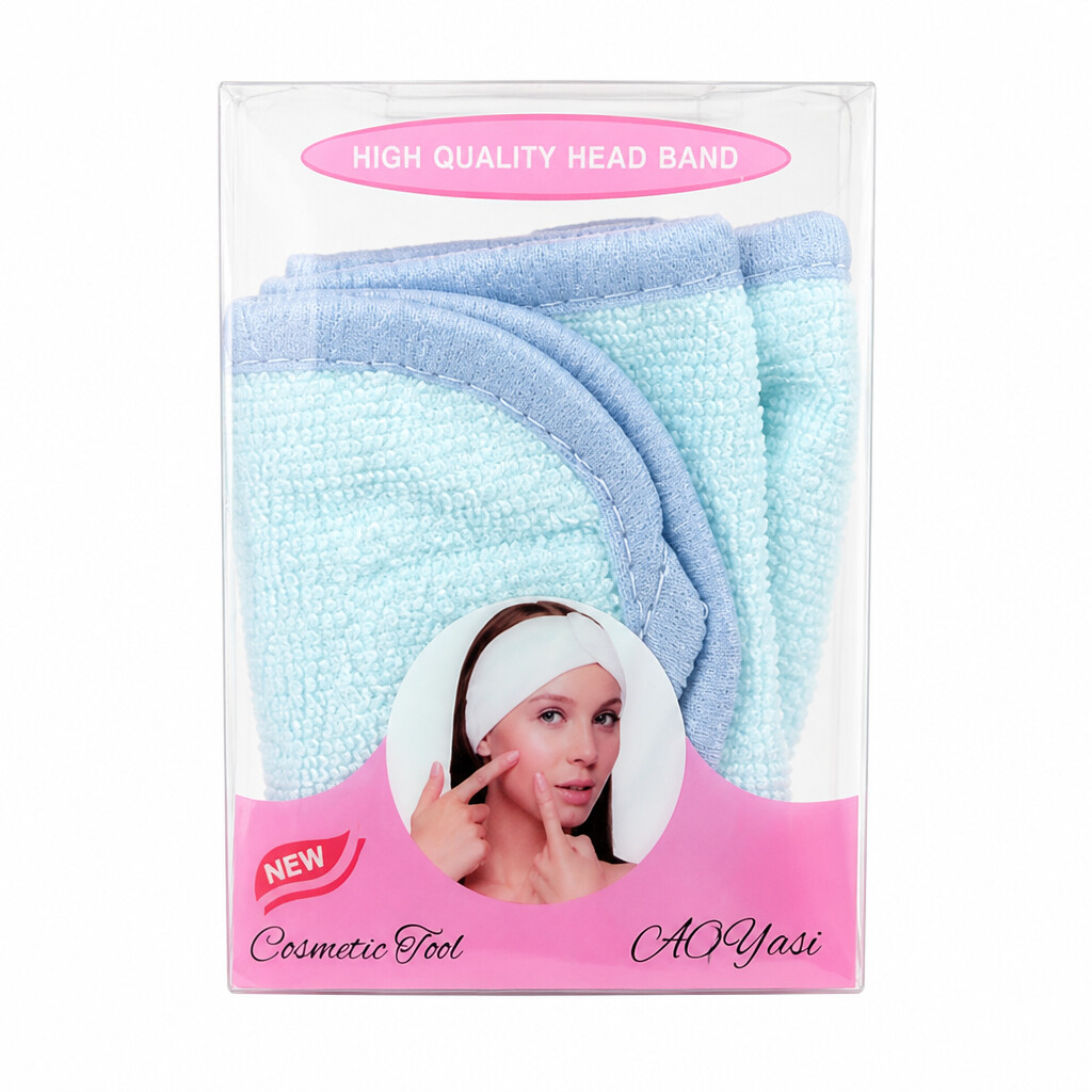 Faixa de Atoalhada para Skincare 
