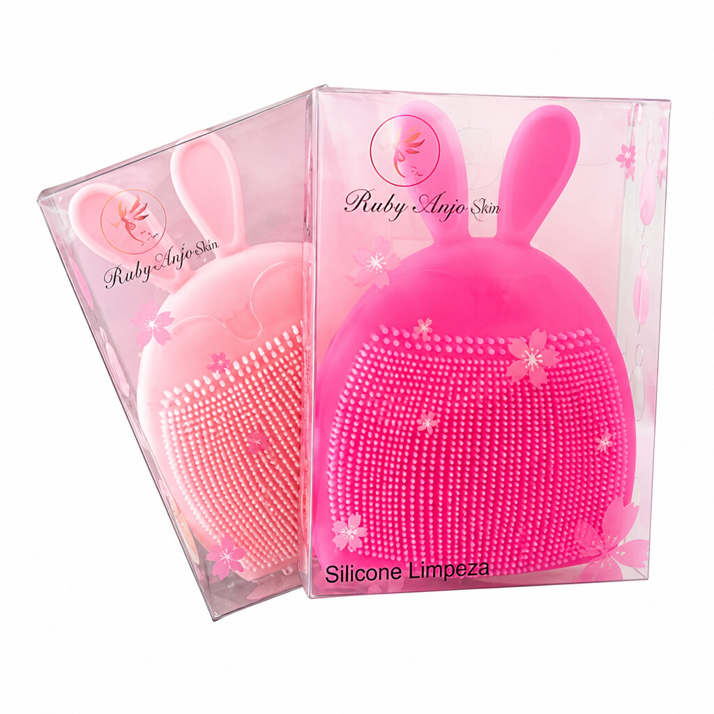 Esponja de Limpeza Facial - Ruby Anjo 