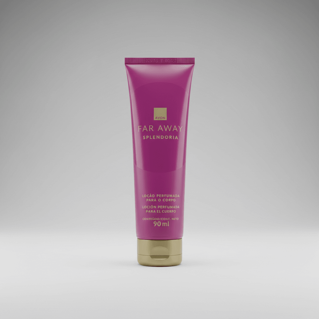 Loção Perfumada Far Away Splendoria