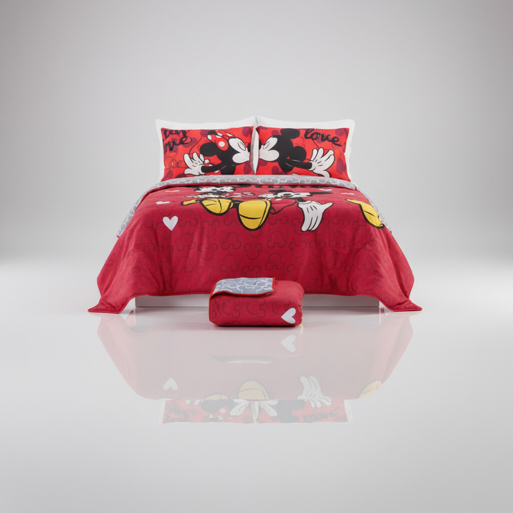 Edredom Casal Disney Mickey