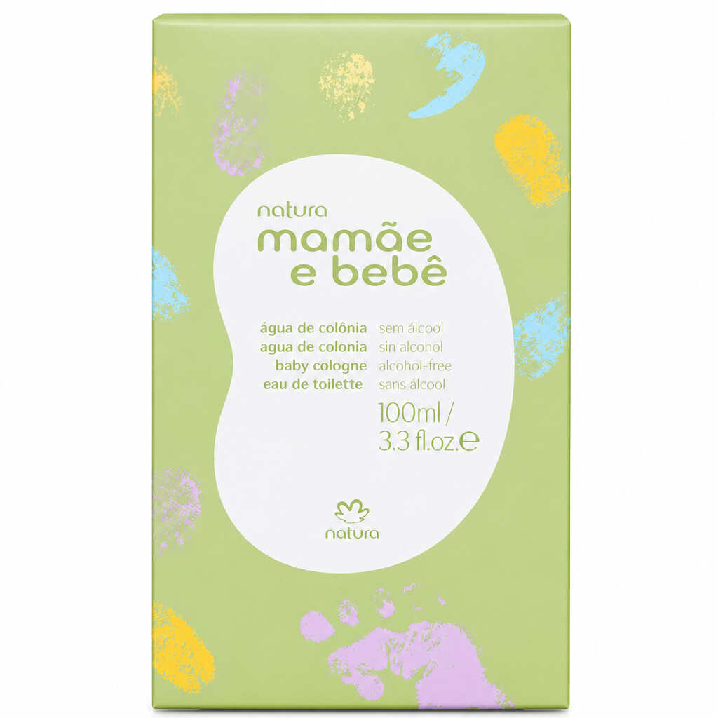Água de Colônia Mamãe e Bebê