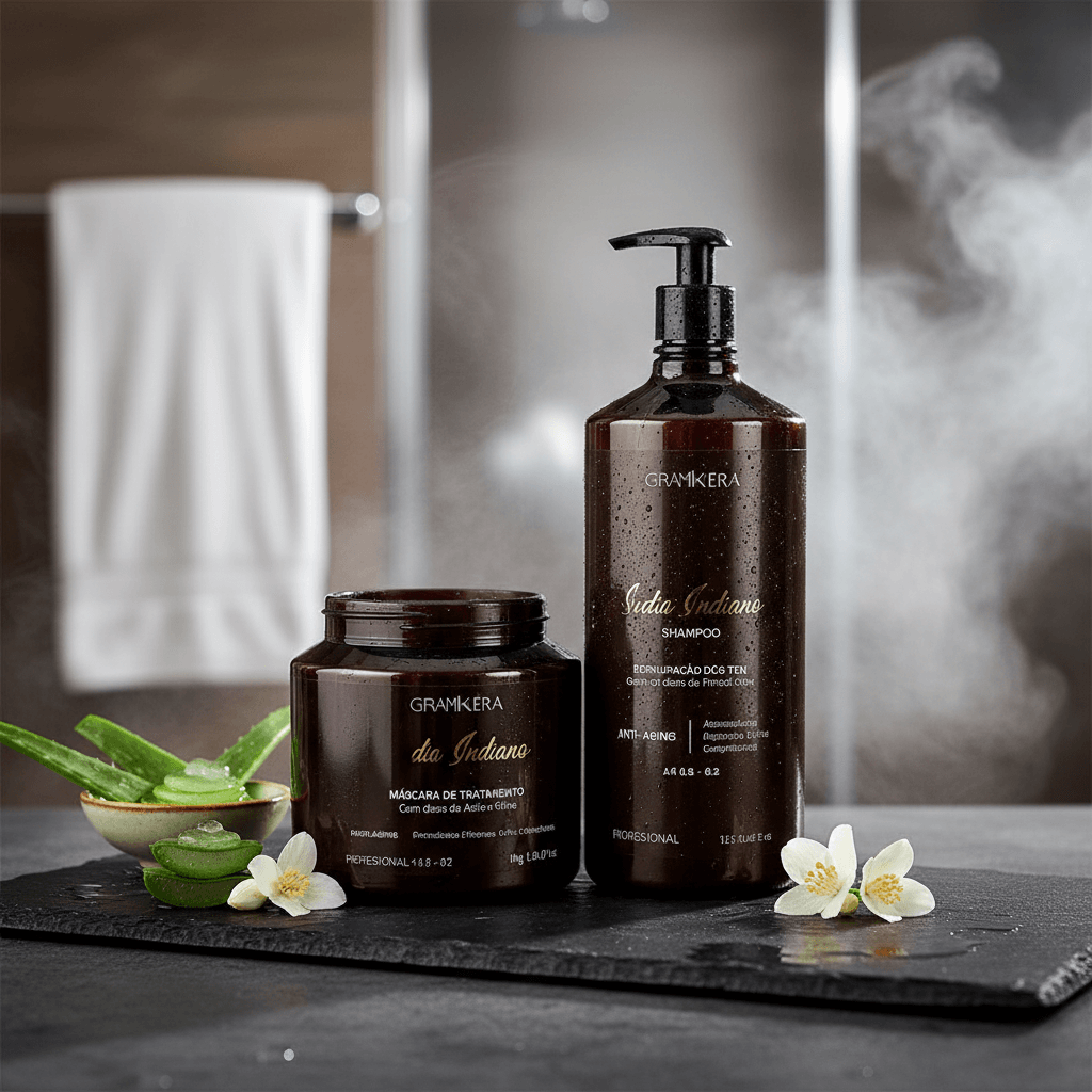 Kit Ouro Indiano Reparação Total