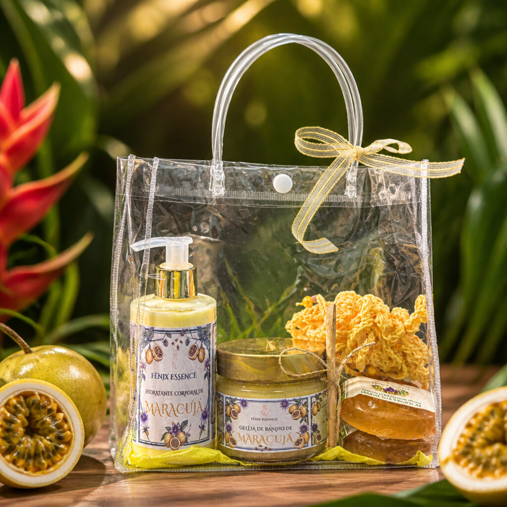 Kit Ritual Maracujá de la Passion – Maracujá Premium | FÊNIX ESSENCE