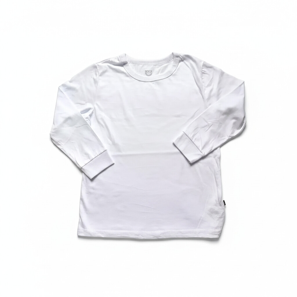 Camiseta em malha marca boca grande 