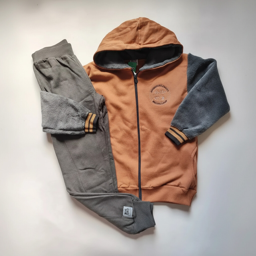 Conjunto moletom boca grande 