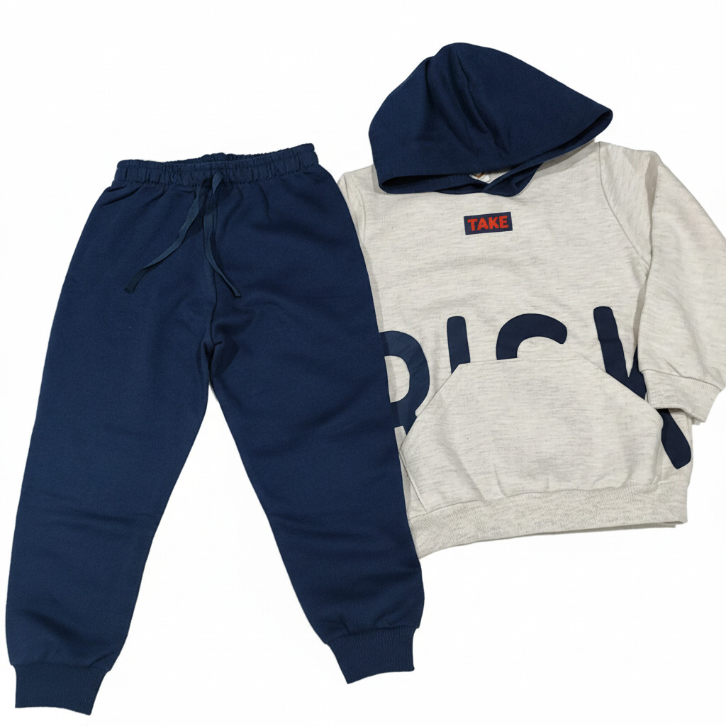 Conjunto Moletom Infantil boca grande 
