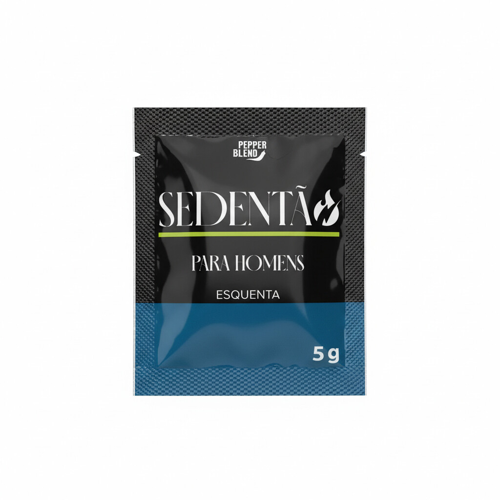 Sedentão Esquenta P/ Homens 5g Sachê 