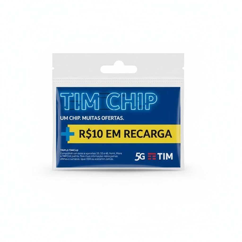 Chip TIM 5G com Recarga