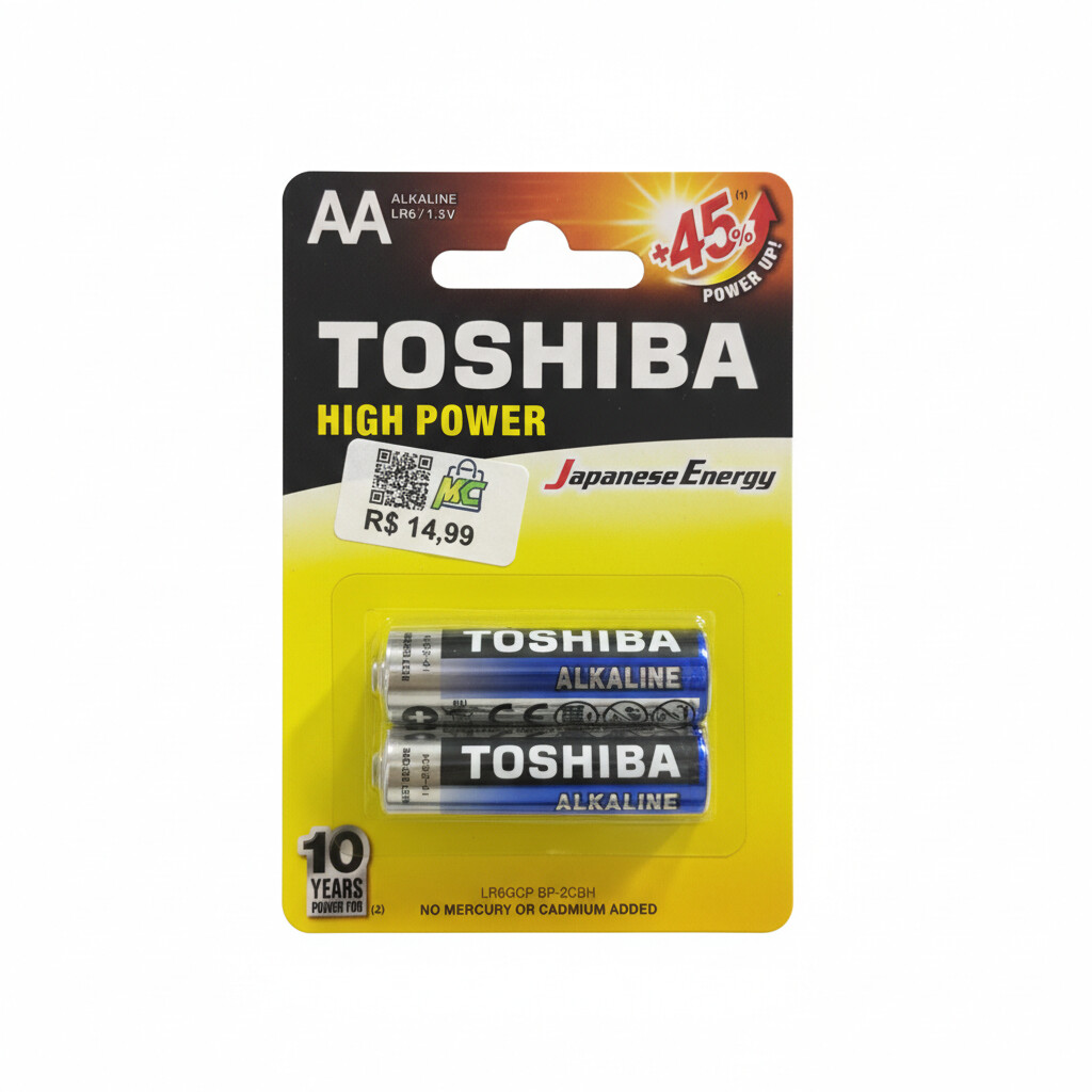 Pilha AA Toshiba High Power
