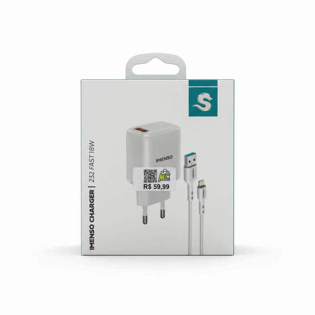 Carregador imenso 18 w