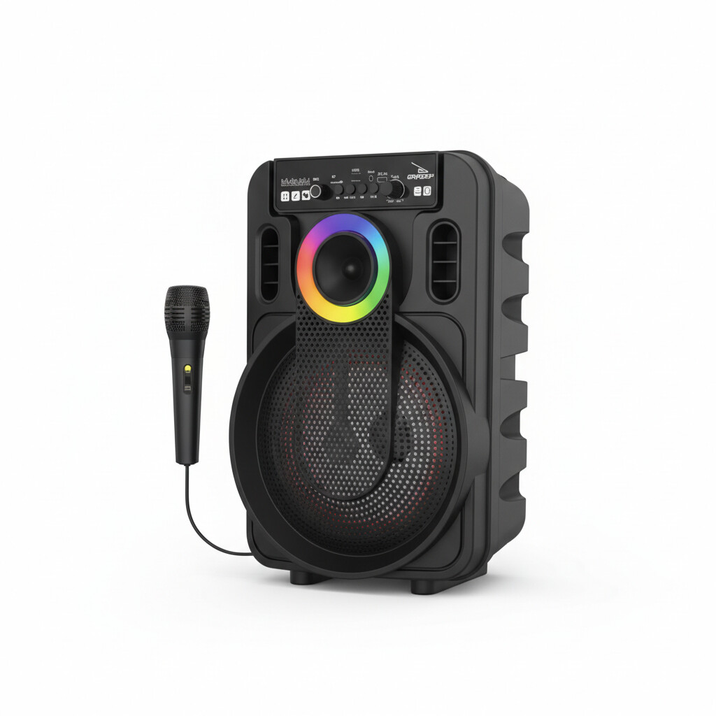 Caixa de som Bt Grasep D-S8122