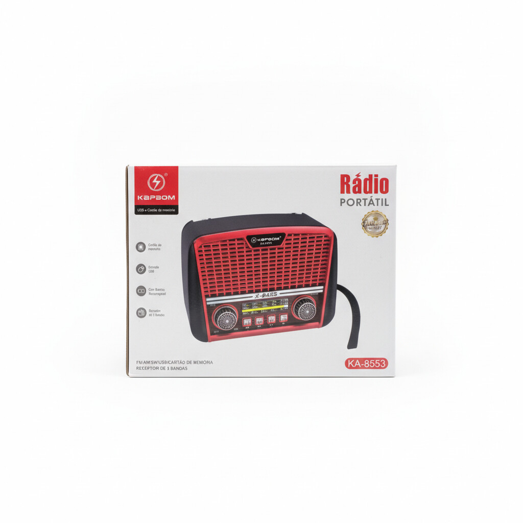 Rádio kapbom 8553