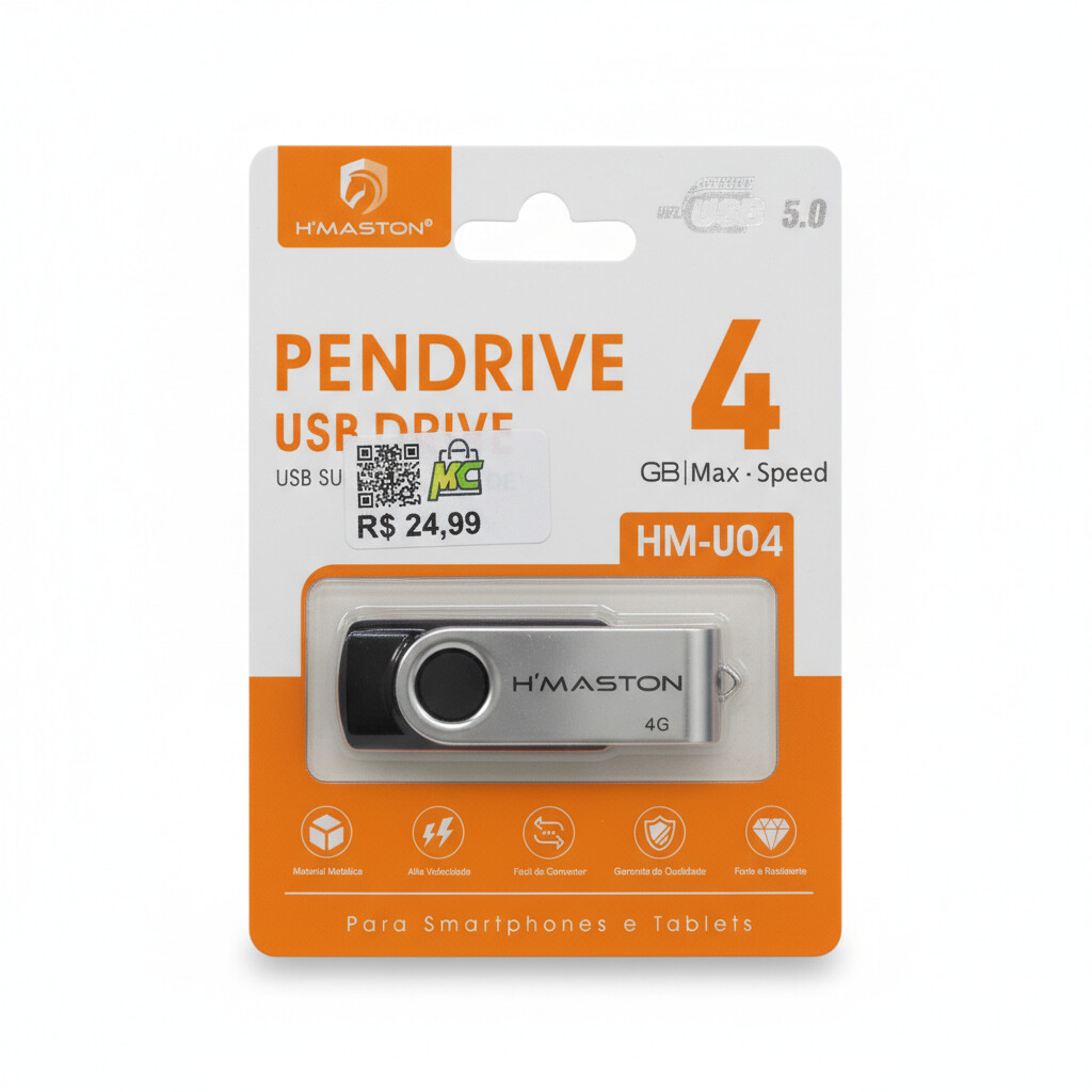 Pen drive H’maston 4Gb 3.0 HM-U04