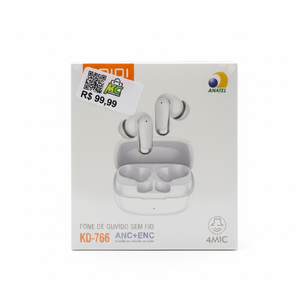 Fone de ouvido Bt Kaidi KD-766