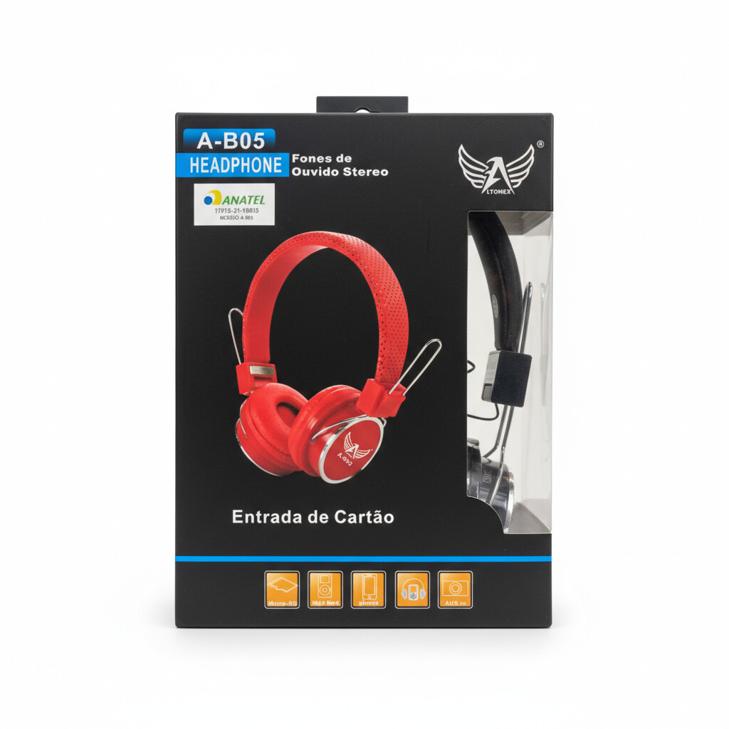 Fone de ouvido Bt Altomex A-B05