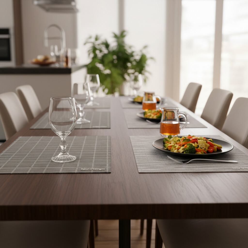 Jogo americano Santiago: 4 peças 