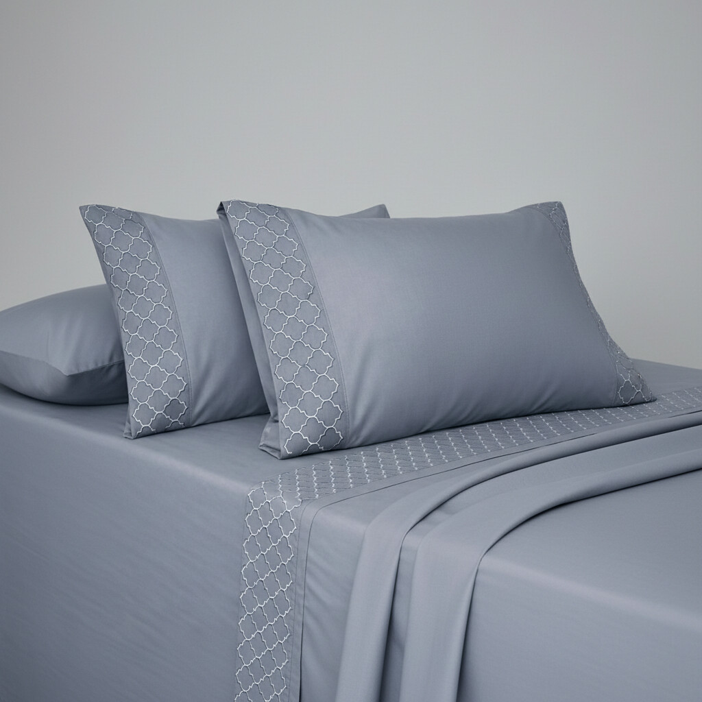 Jogo de lençol 4 peças casal