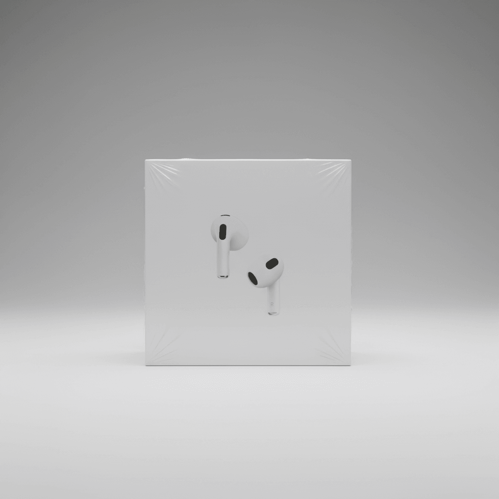 Air pods pro -Sem borracha