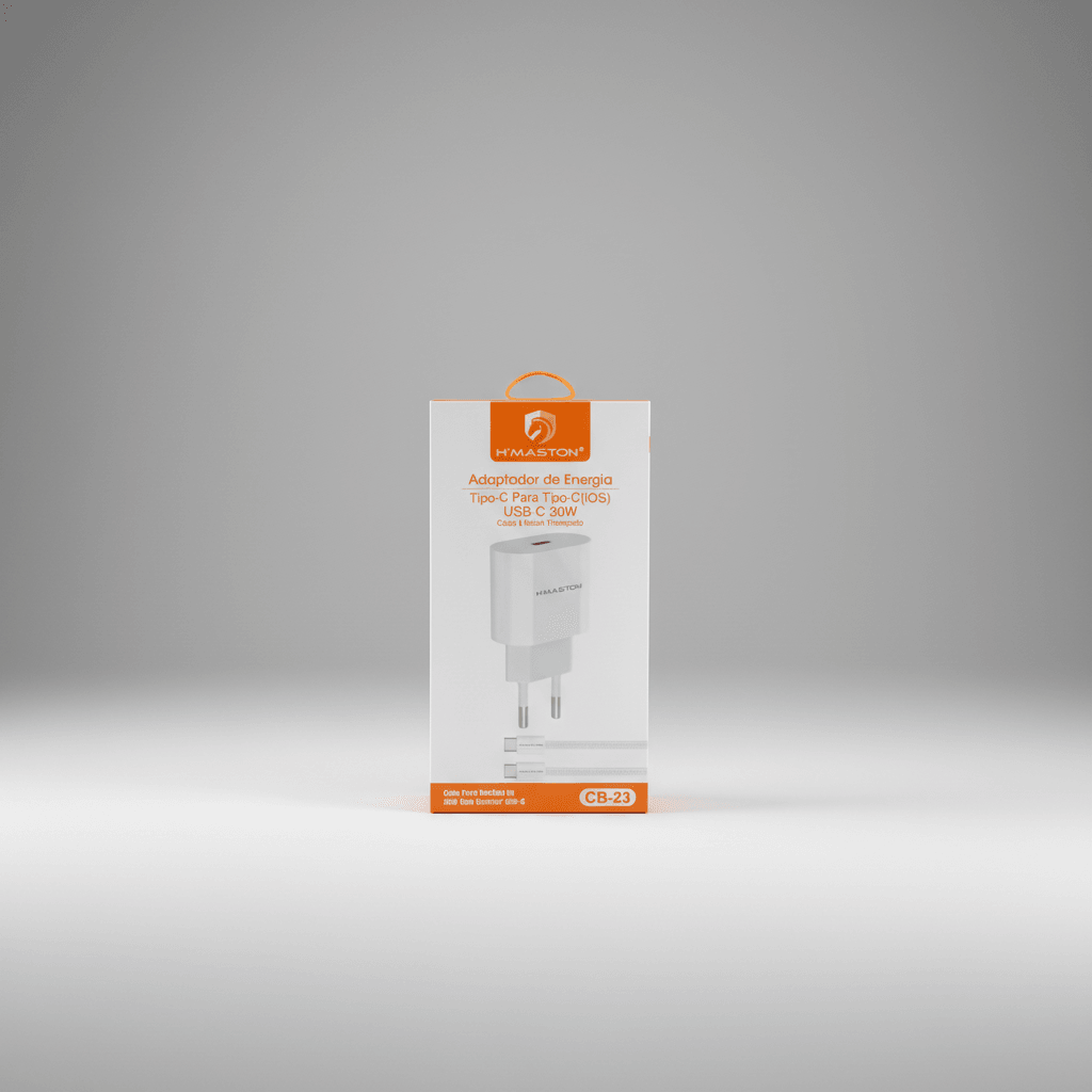 Carregador completo 30W H’maston Tipo c
