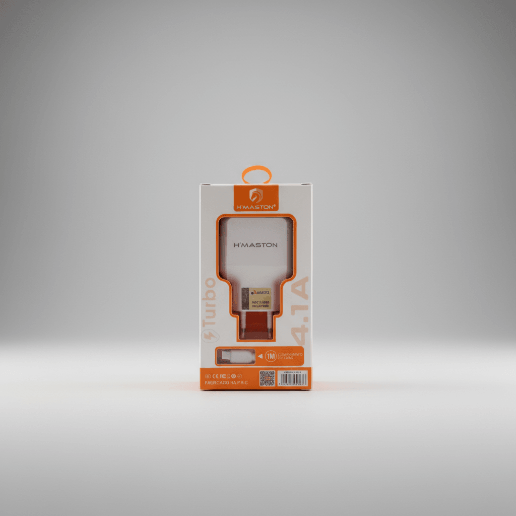 Carregador completo 4.1A H’maston USB-tipo c