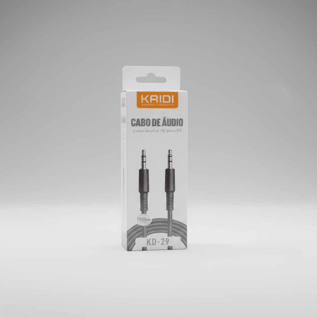 Cabo de audio P2 Kaidi