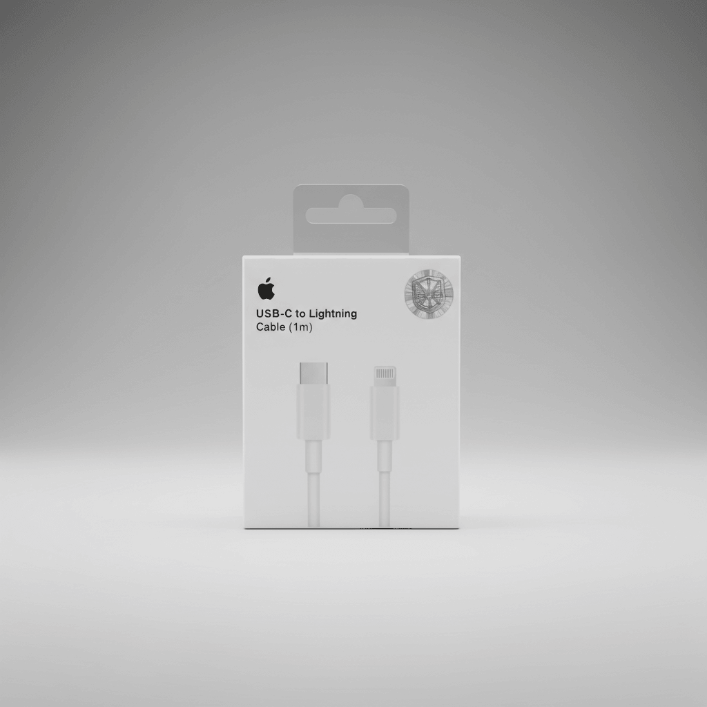 Cabo apple iPhone Tipo c/Lightning