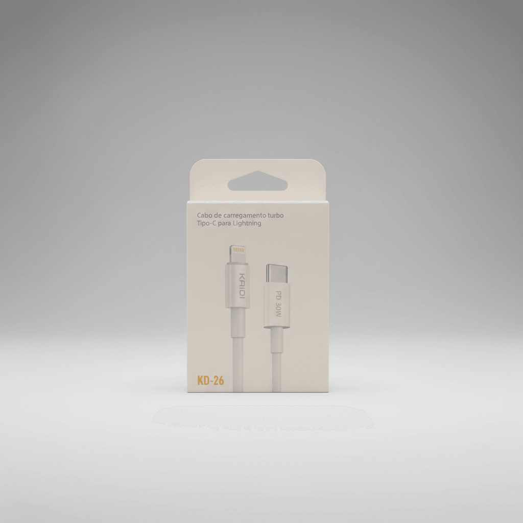 Cabo kaidi Tipo c/ Lightning 1M