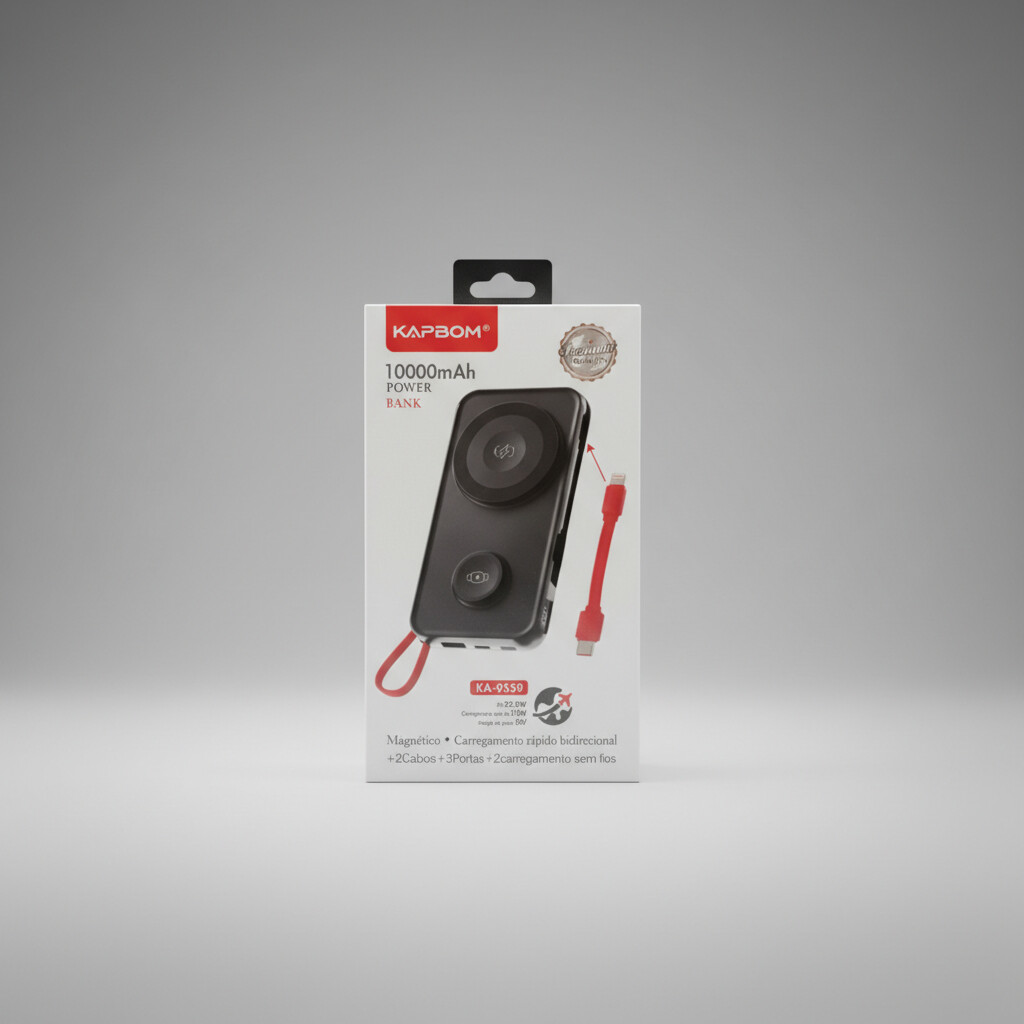 Power bank Kapbom 10.000mAh