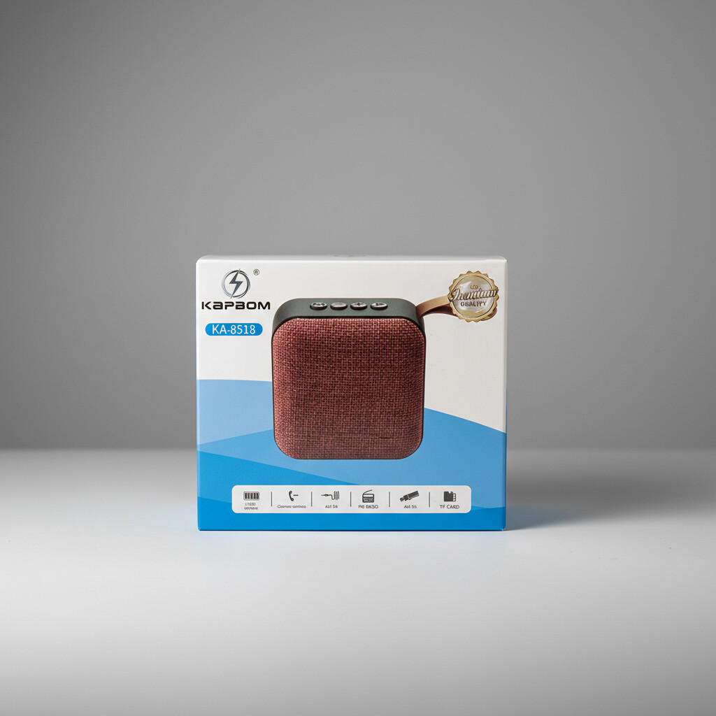 Caixa de som Kapbom 