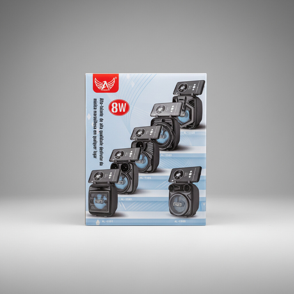 Caixa de som Altomex 8W