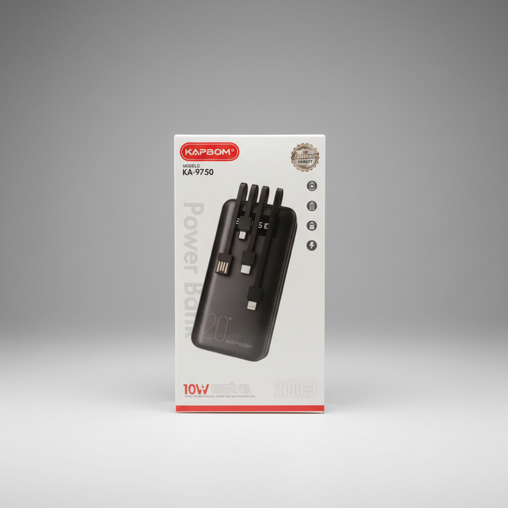 Power bank Kapbom 20.000mAh 