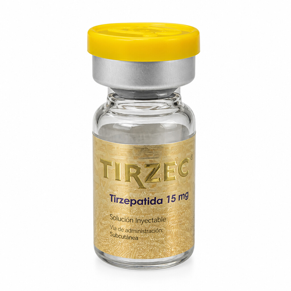 1 ampola Tirzerc 15mg 