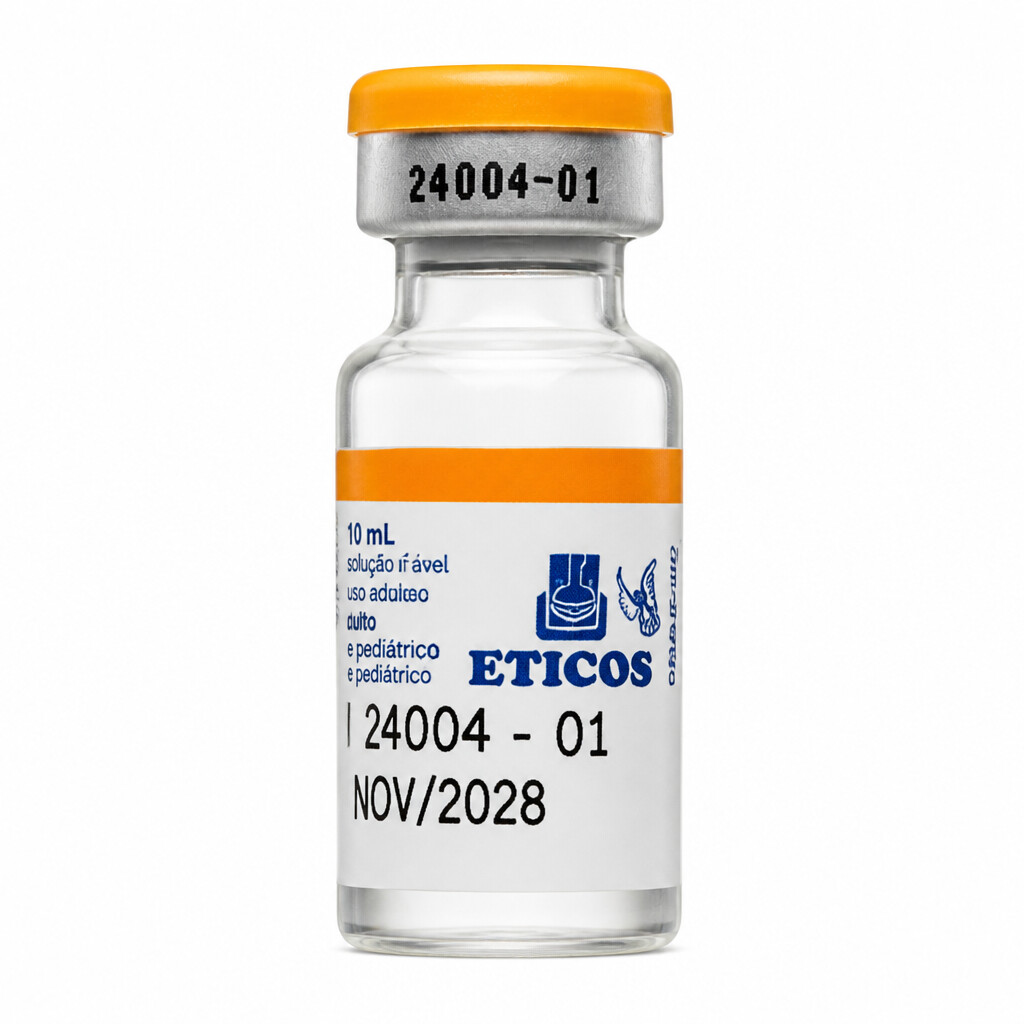 1 Ampola Lipoless 15mg 