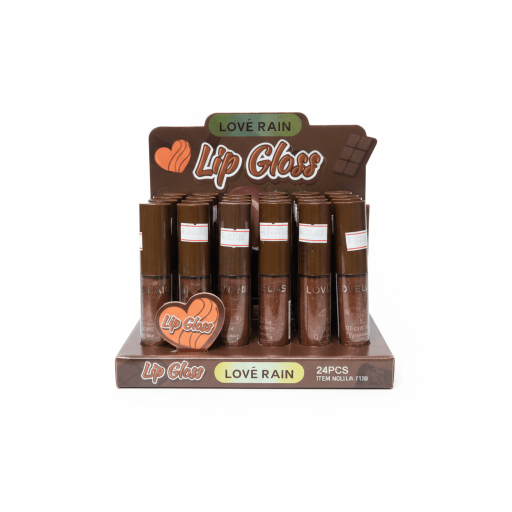 LIP GLOSS DE CHOCOLATE - LOVE RAIN