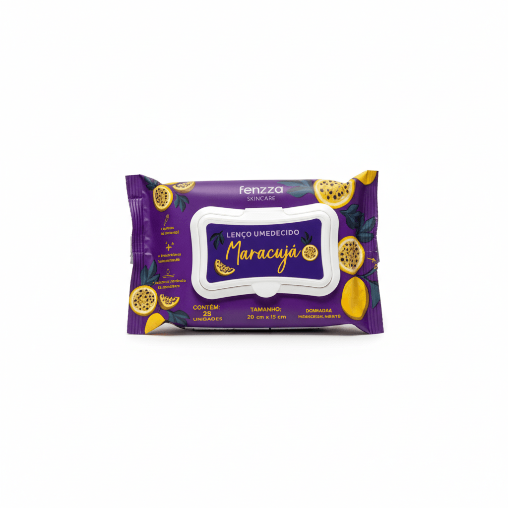 LENÇO DEMAQUILANTE- FENZZA