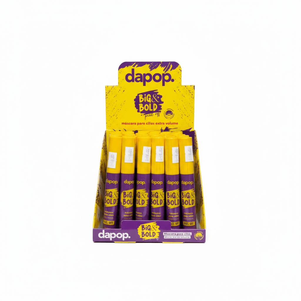 MÁSCARA DE CÍLIOS - DAPOP UNIDADE